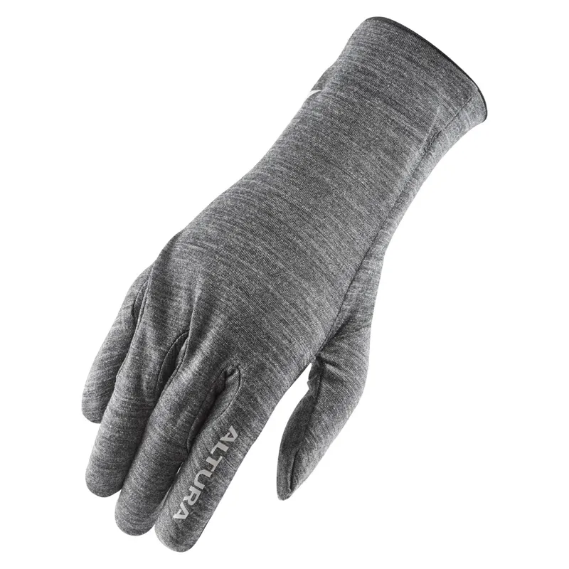Altura Merino Liner Gloves Grey-2